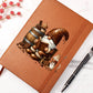 Gnome 1076 - Vegan Leather Journal