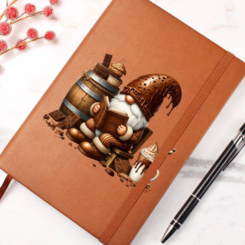 Gnome 1076 - Vegan Leather Journal