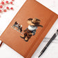 Gnome 0452 - Vegan Leather Journal