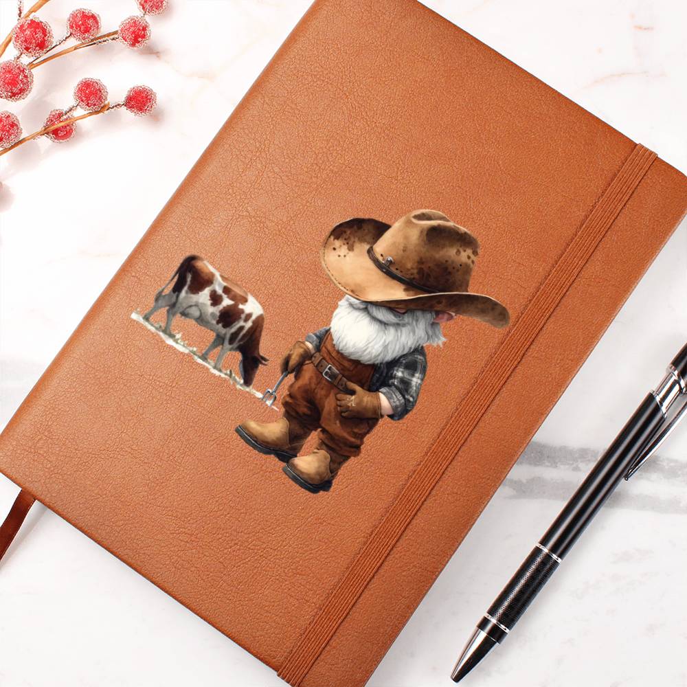 Gnome 0452 - Vegan Leather Journal