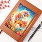 Cute Unicorn 004 - Vegan Leather Journal