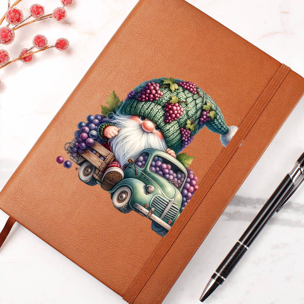 Gnome 0265 - Vegan Leather Journal