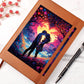 Valentine's Day Art 116 - Vegan Leather Journal
