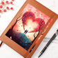 Valentine's Day Art 477 - Vegan Leather Journal