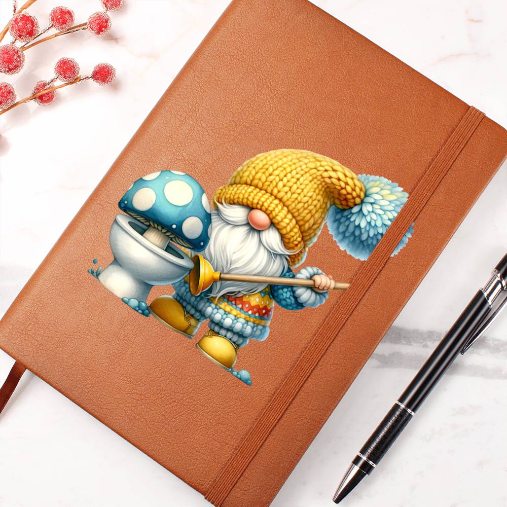 Gnome 1275 - Vegan Leather Journal