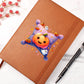 Cute Halloween Sticker 025 - Vegan Leather Journal