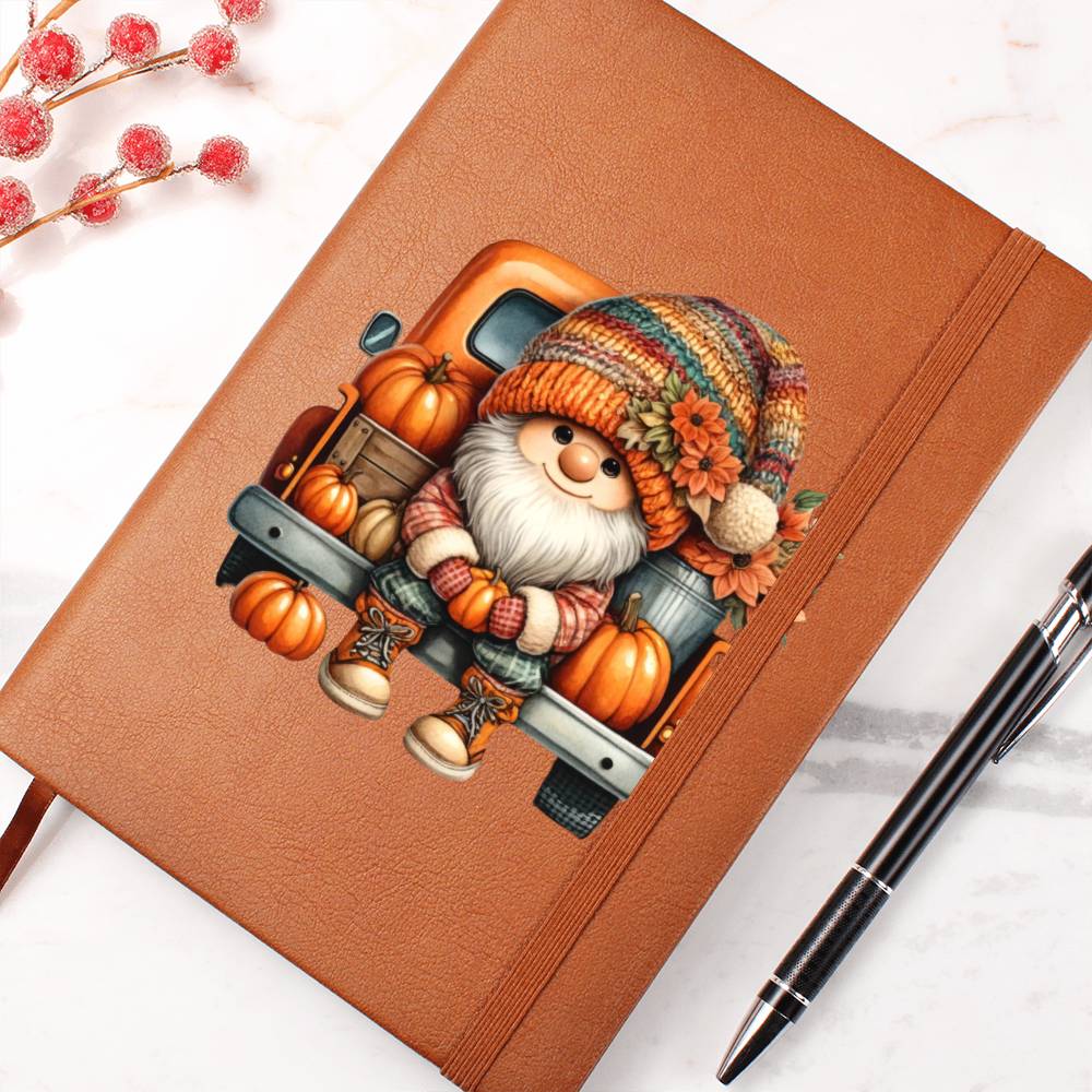 Gnome 0662 - Vegan Leather Journal