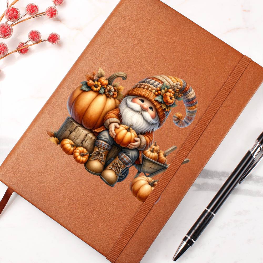 Gnome 0631 - Vegan Leather Journal