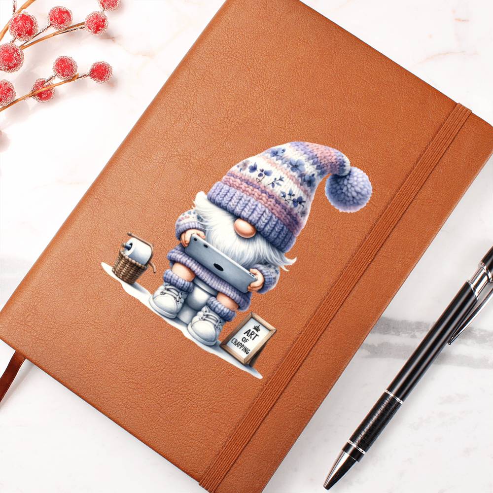 Gnome 0714 - Vegan Leather Journal