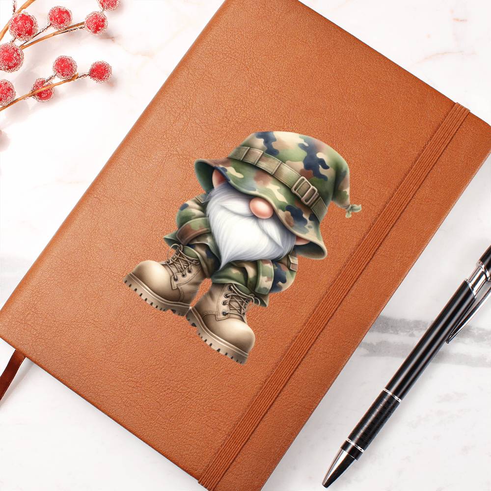 Gnome 0329 - Vegan Leather Journal
