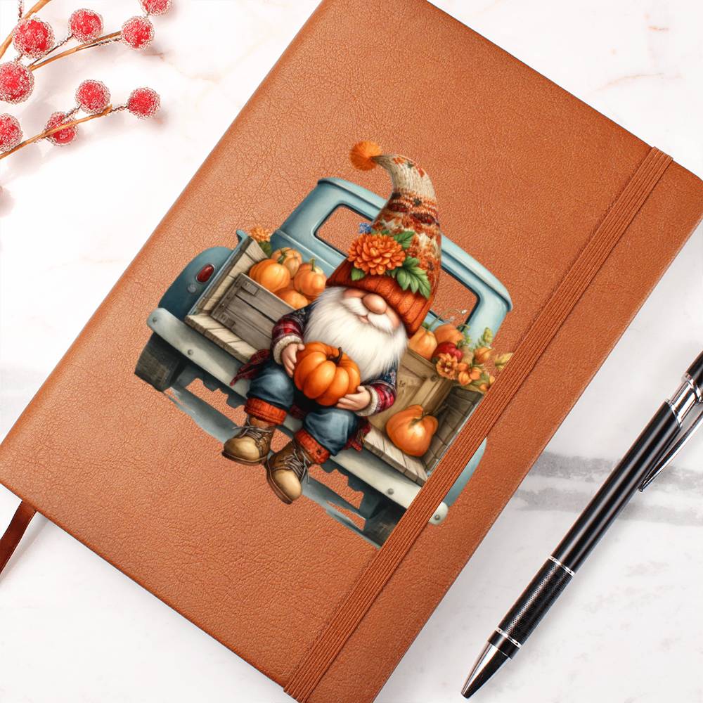 Gnome 0653 - Vegan Leather Journal