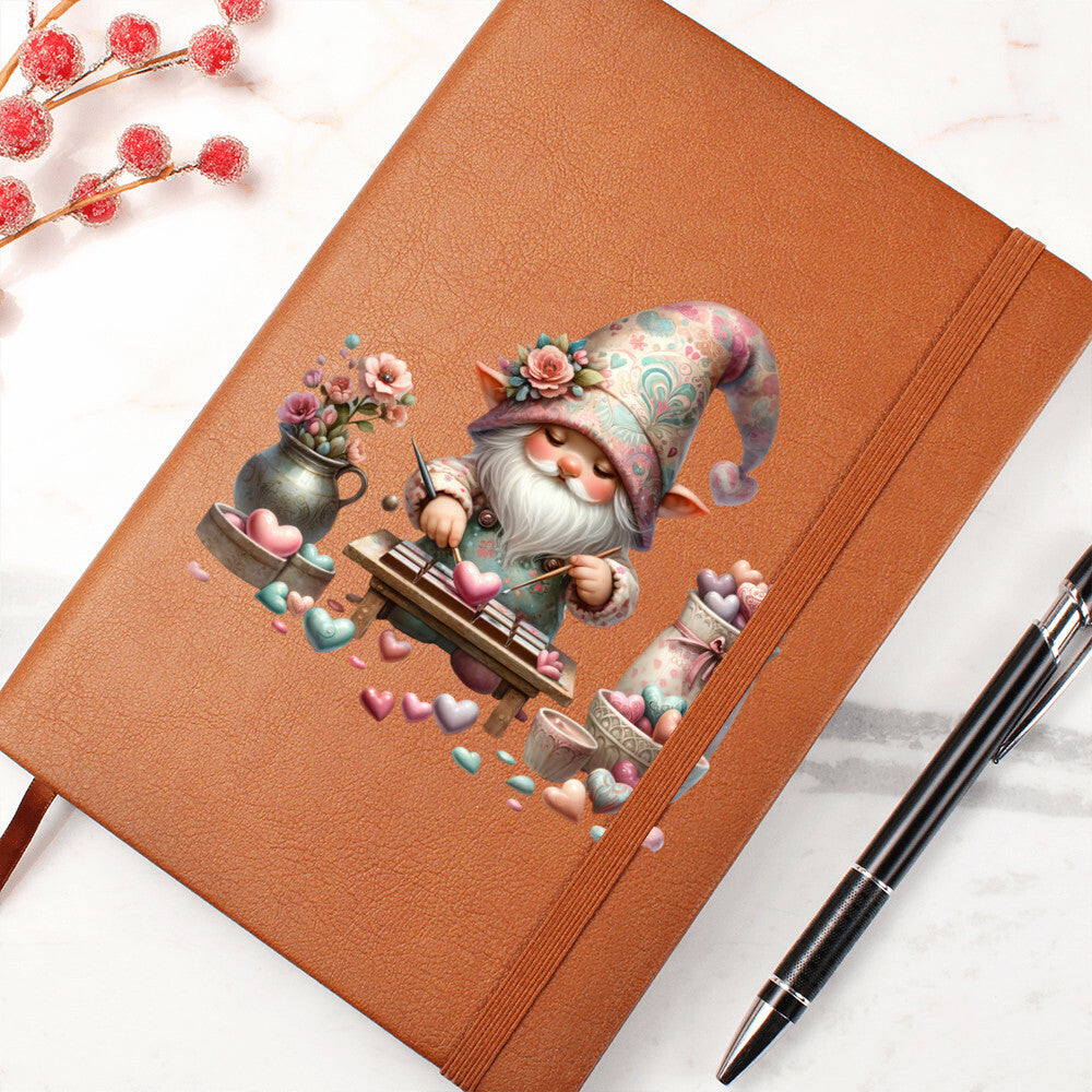 Gnome 0154 - Vegan Leather Journal