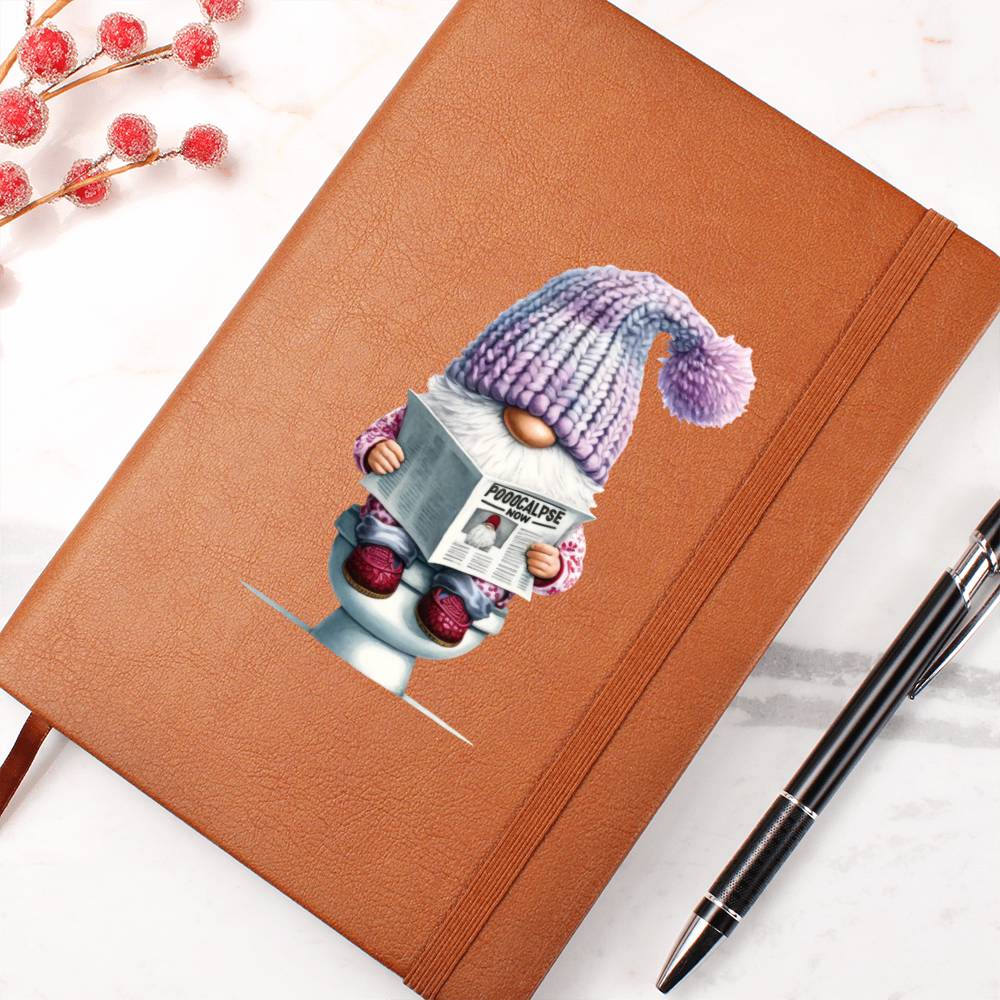 Gnome 0698 - Vegan Leather Journal