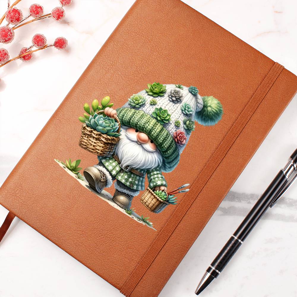 Gnome 0013 - Vegan Leather Journal