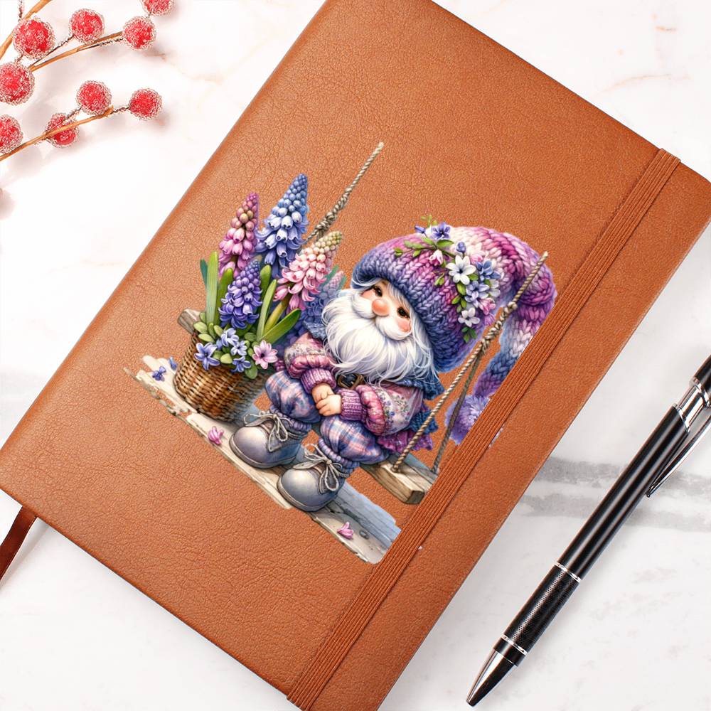 Gnome 1291 - Vegan Leather Journal
