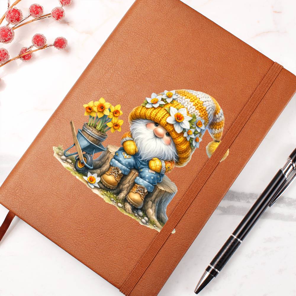 Gnome 0239 - Vegan Leather Journal