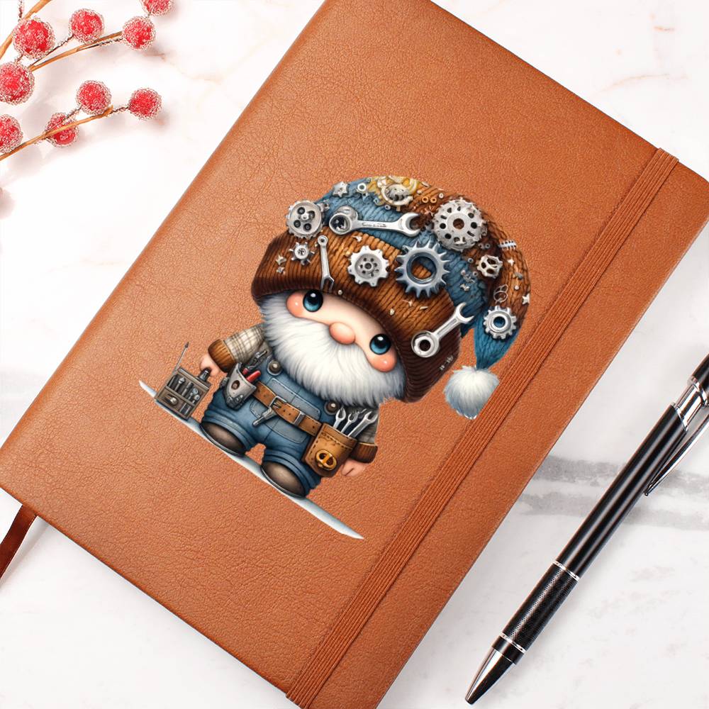 Gnome 0574 - Vegan Leather Journal