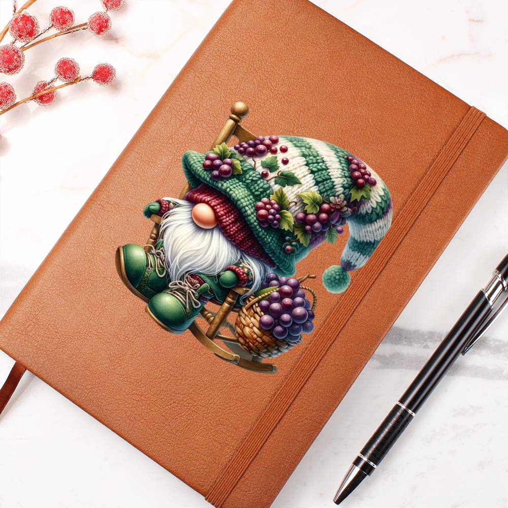 Gnome 0271 - Vegan Leather Journal