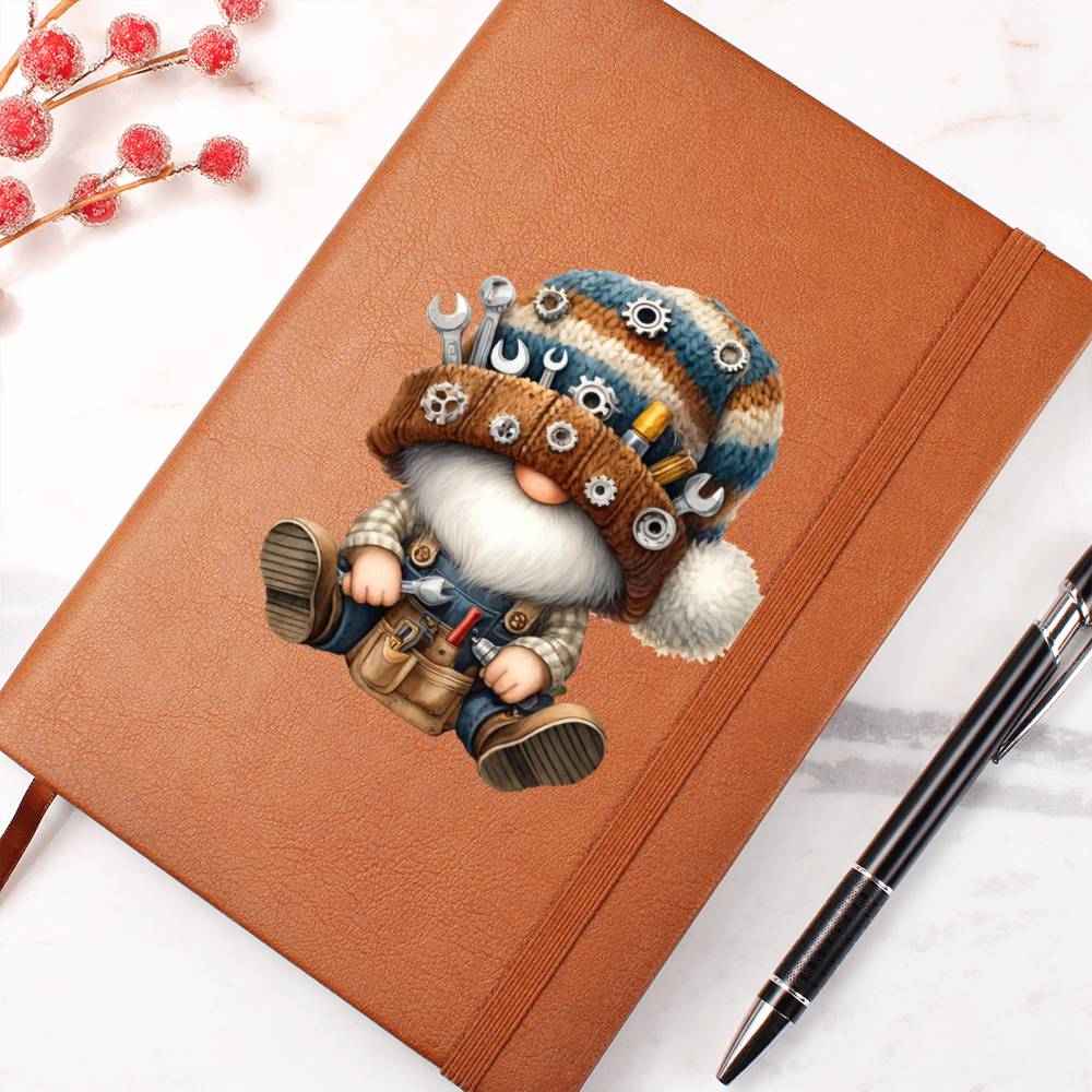 Gnome 0579 - Vegan Leather Journal