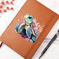 Cute Sea Turtle 012 - Vegan Leather Journal