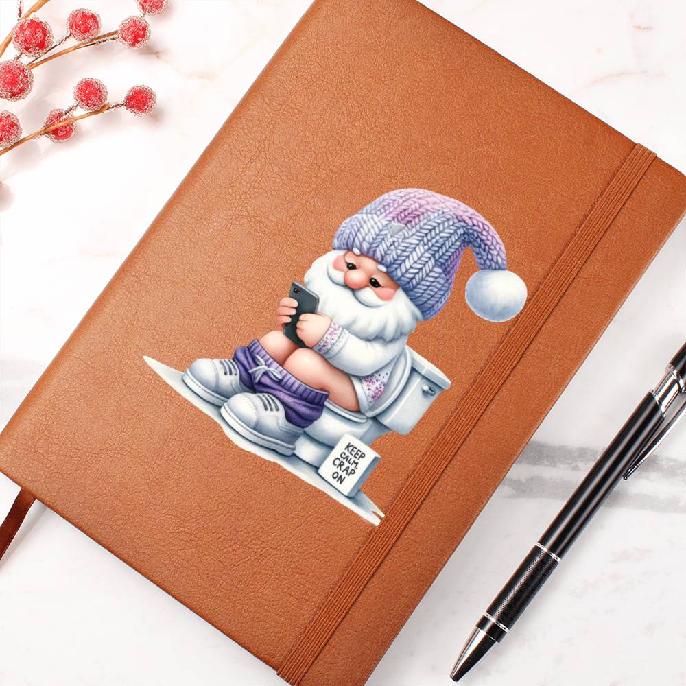 Gnome 0734 - Vegan Leather Journal