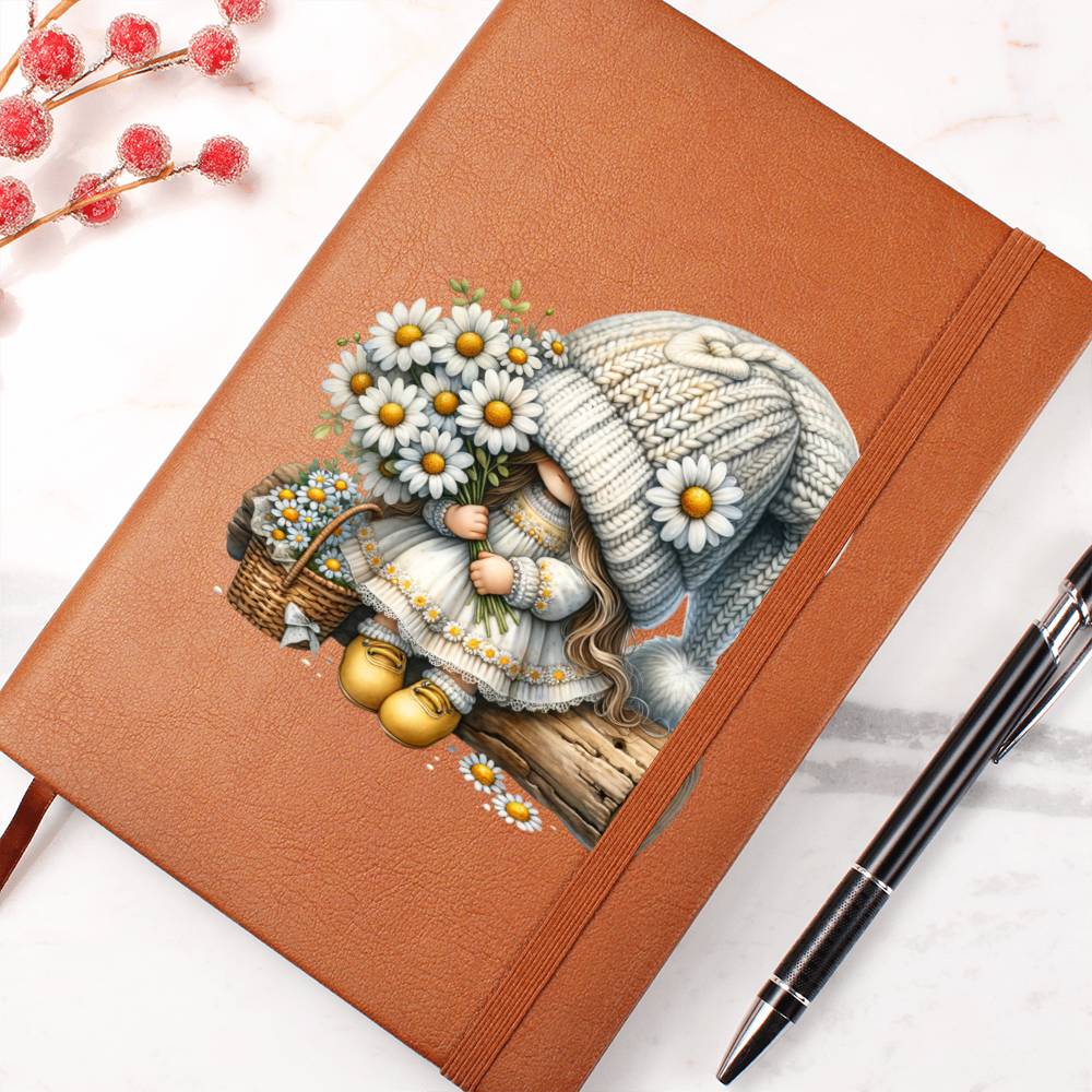 Gnome 0933 - Vegan Leather Journal