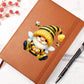 Gnome 0758 - Vegan Leather Journal