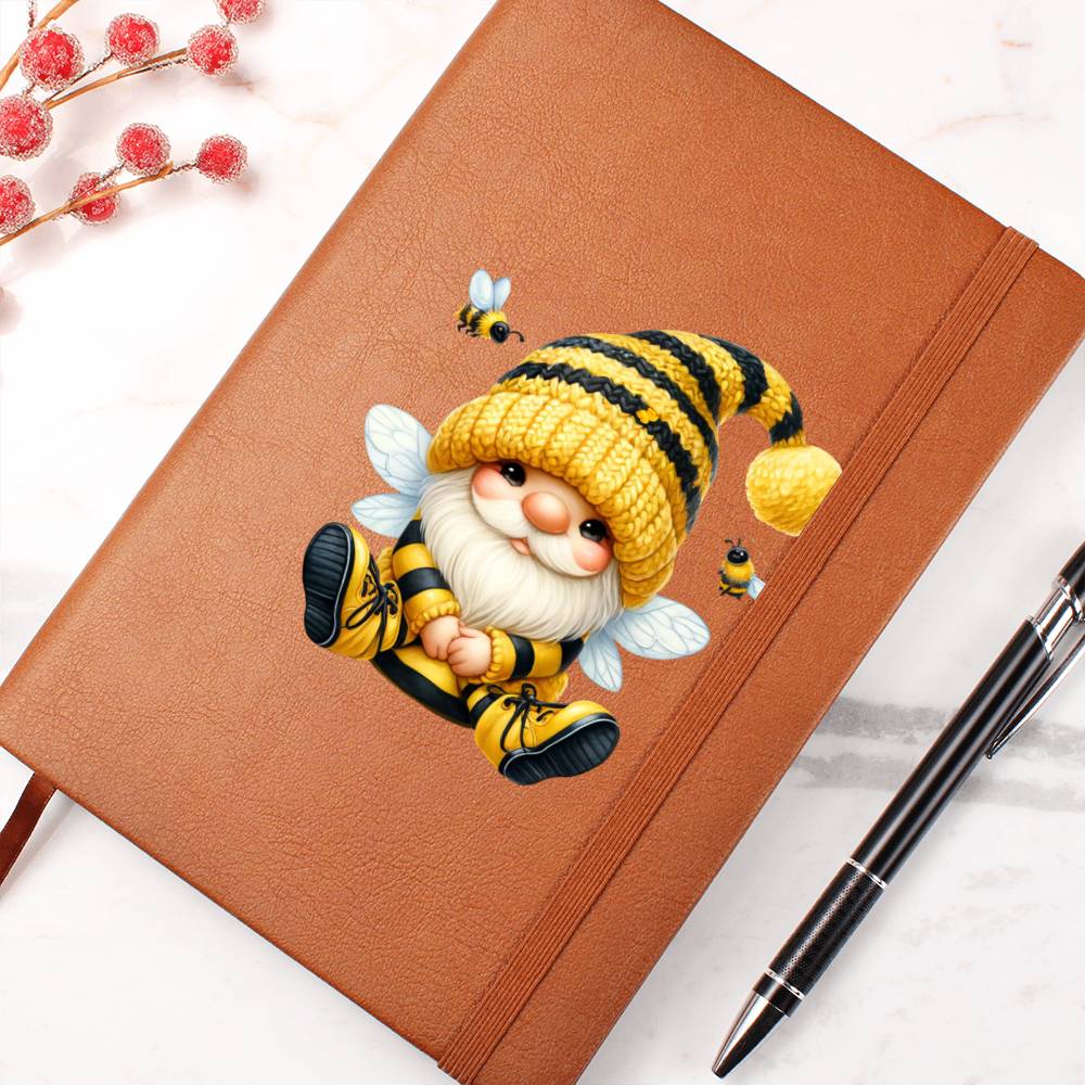 Gnome 0758 - Vegan Leather Journal