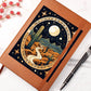 Minimalist BOHO Art 127 - Vegan Leather Journal