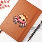 Cute Halloween Sticker 066 - Vegan Leather Journal