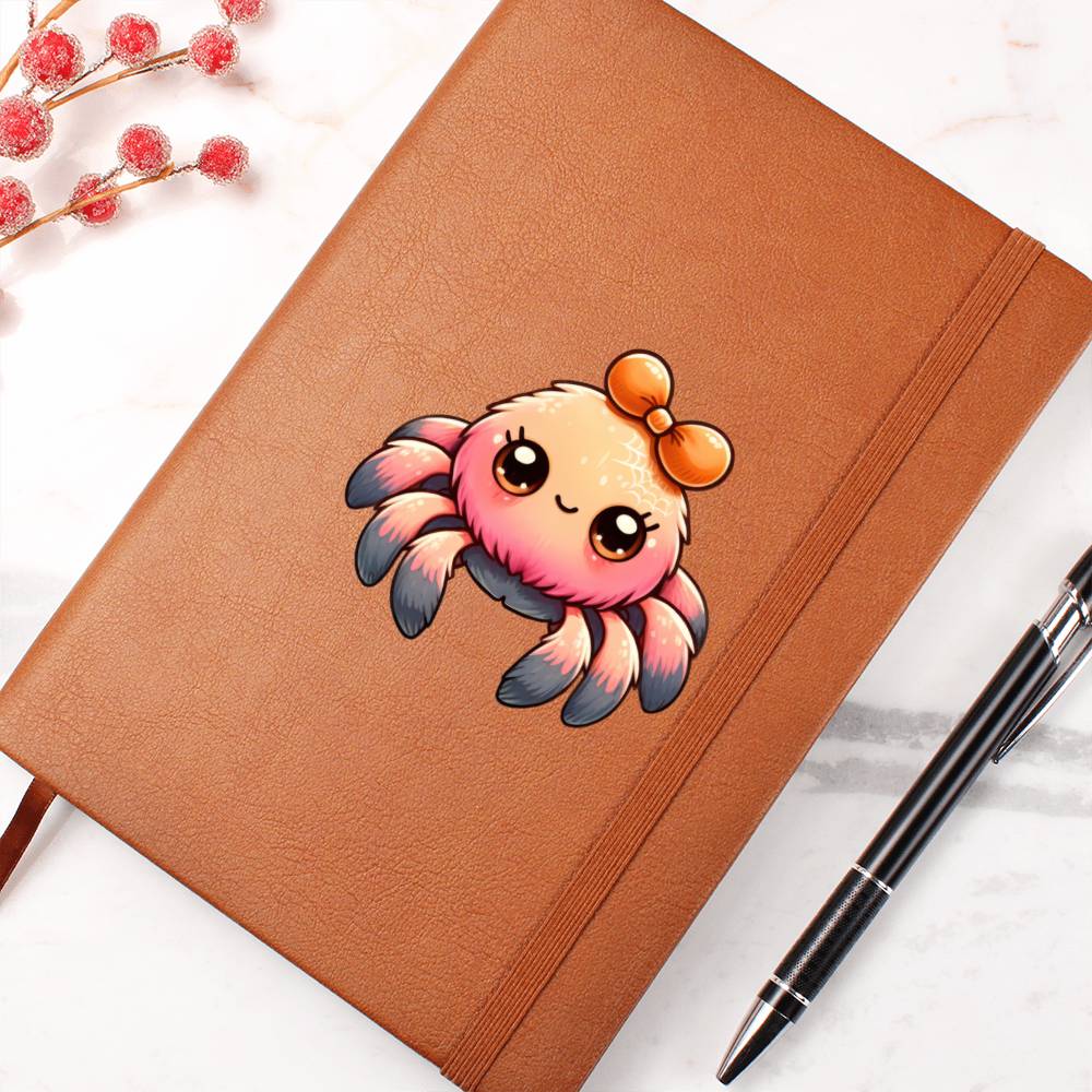 Cute Halloween Sticker 066 - Vegan Leather Journal