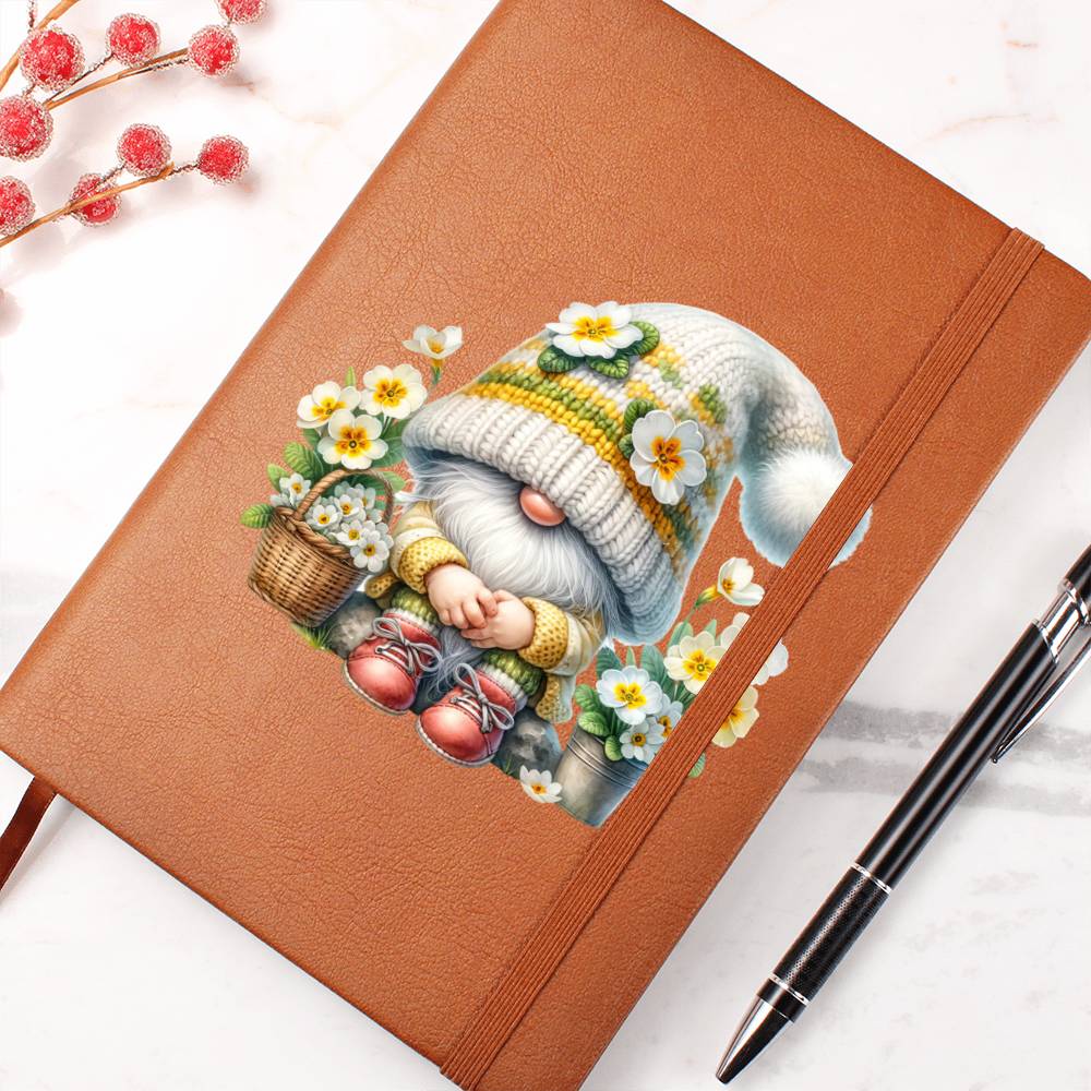 Gnome 0927 - Vegan Leather Journal