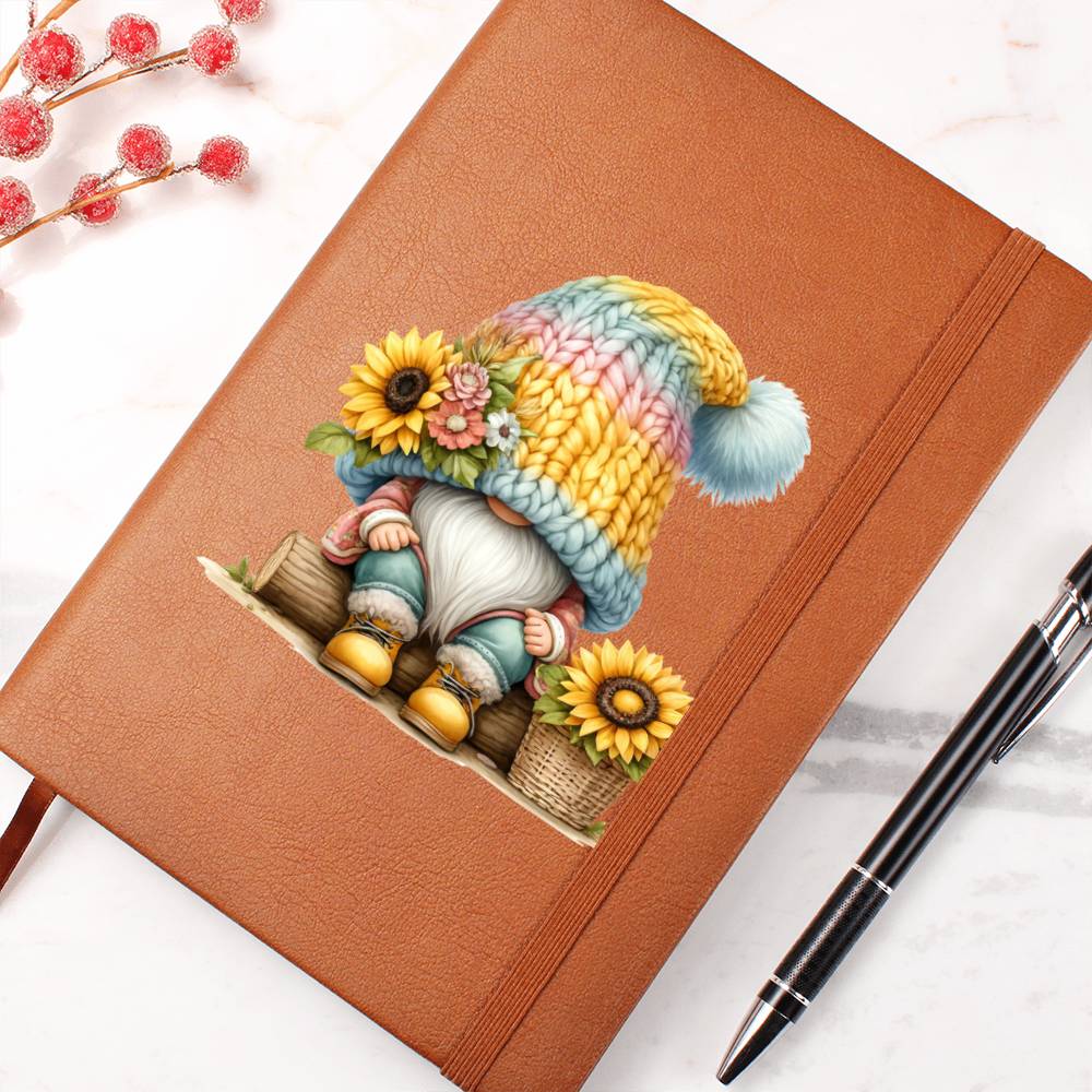Gnome 0399 - Vegan Leather Journal