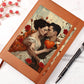 Valentine's Day Art 020 - Vegan Leather Journal
