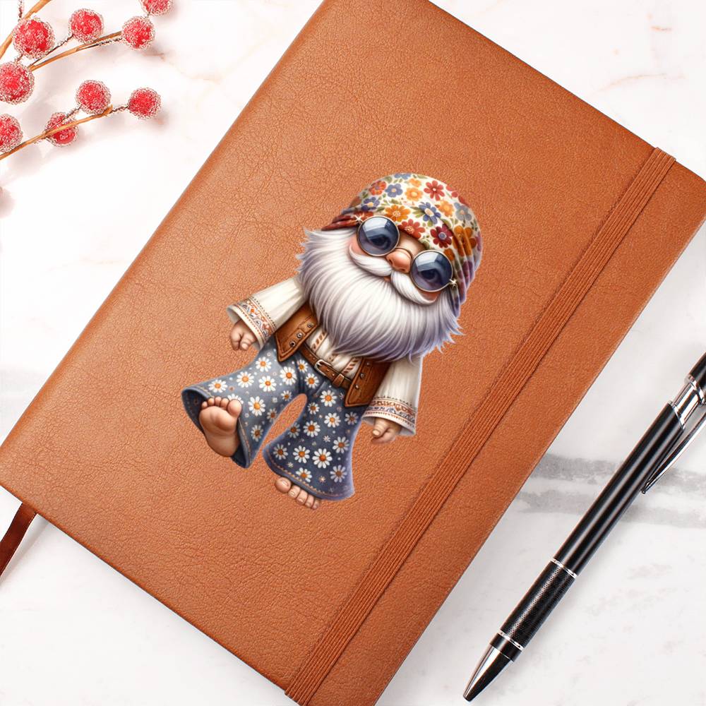 Gnome 0082 - Vegan Leather Journal