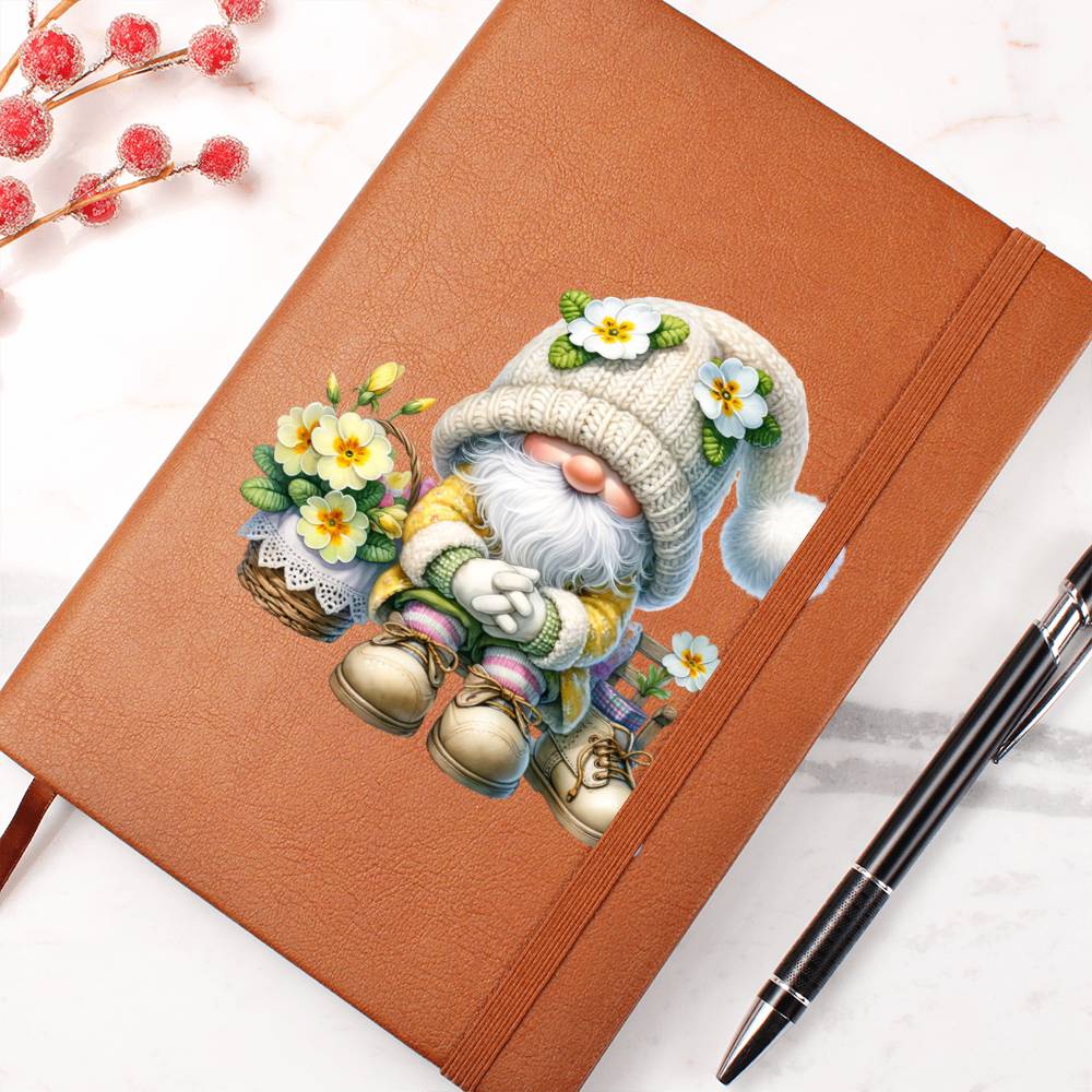 Gnome 0993 - Vegan Leather Journal