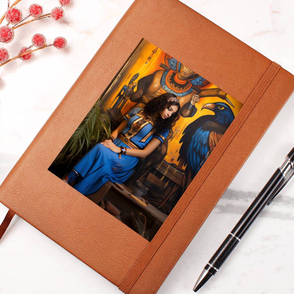 Goddess 041 - Vegan Leather Journal