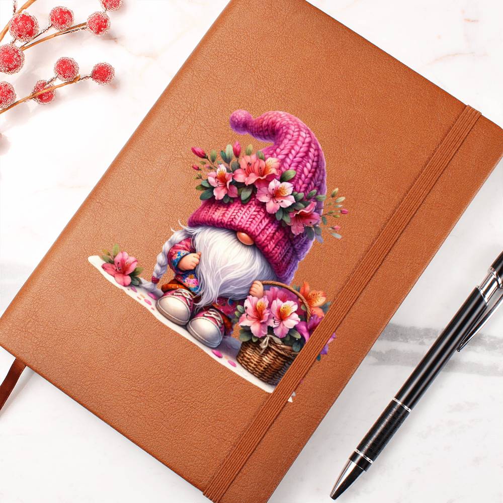 Gnome 0193 - Vegan Leather Journal