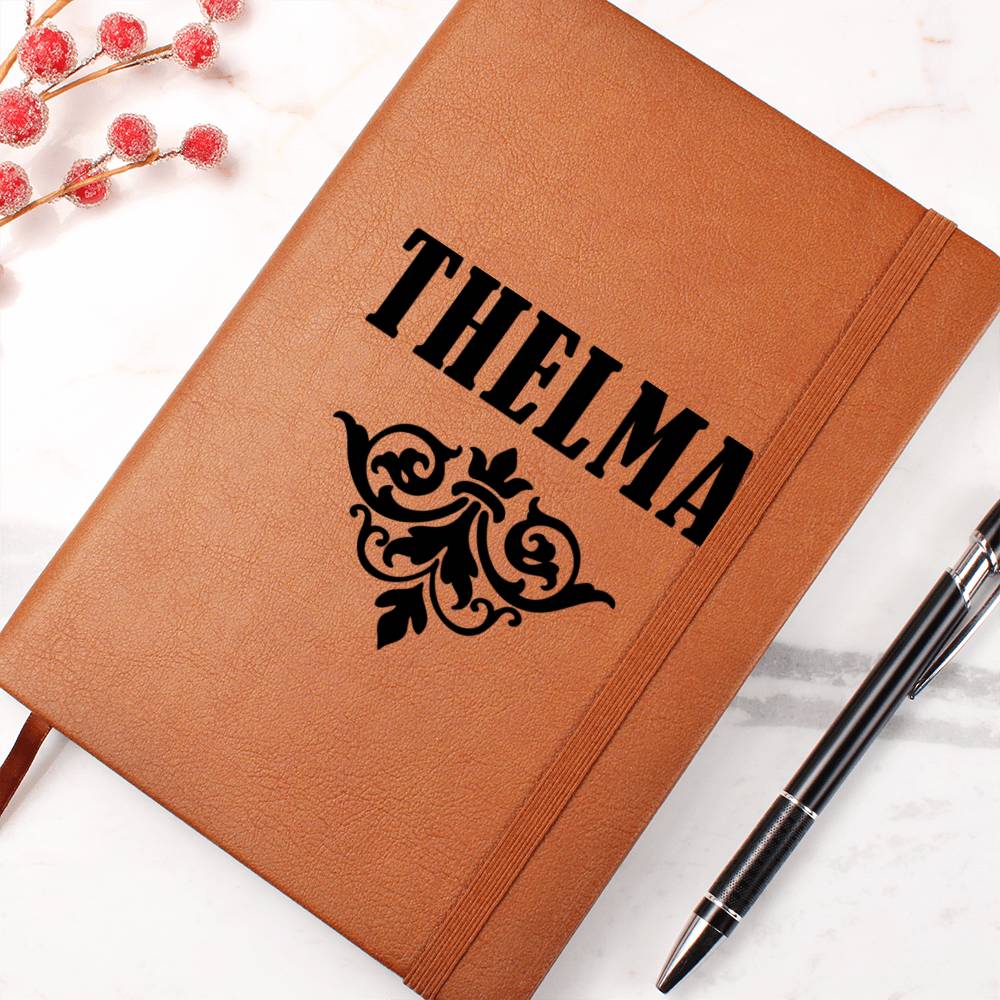 Thelma v01 - Vegan Leather Journal