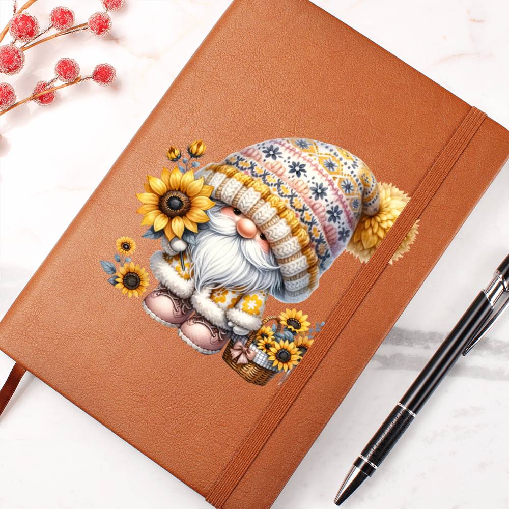 Gnome 0346 - Vegan Leather Journal