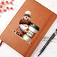 Gnome 0431 - Vegan Leather Journal