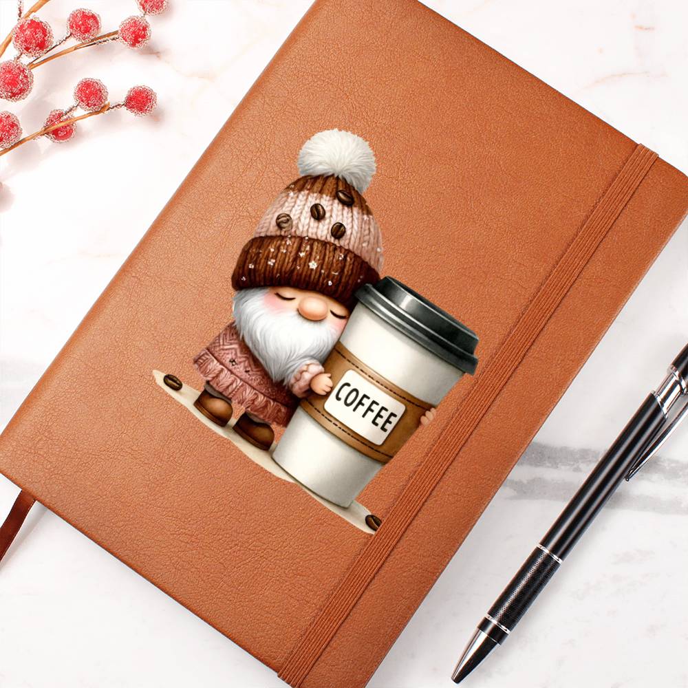 Gnome 0431 - Vegan Leather Journal