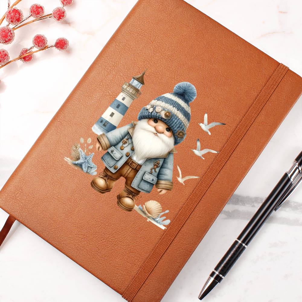 Gnome 0754 - Vegan Leather Journal