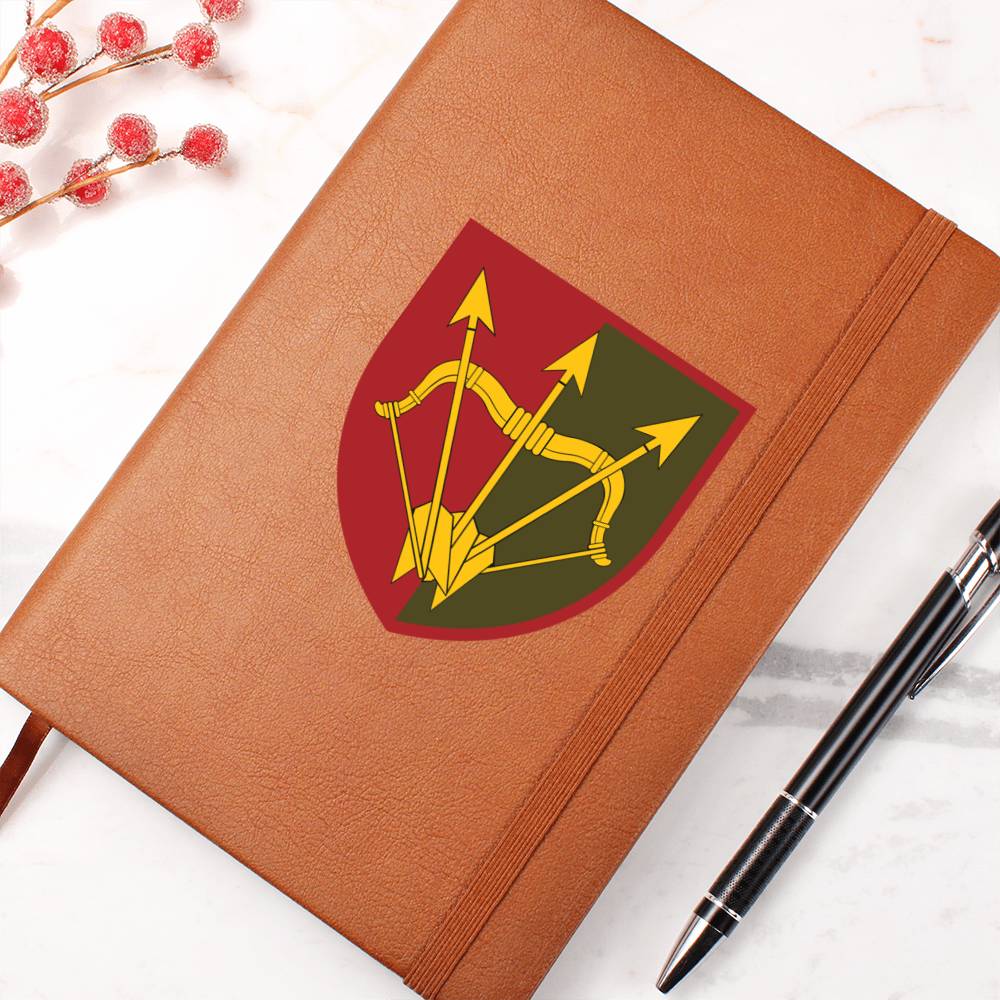 1129th Air Defence Missile Regiment (Ukraine) - Vegan Leather Journal