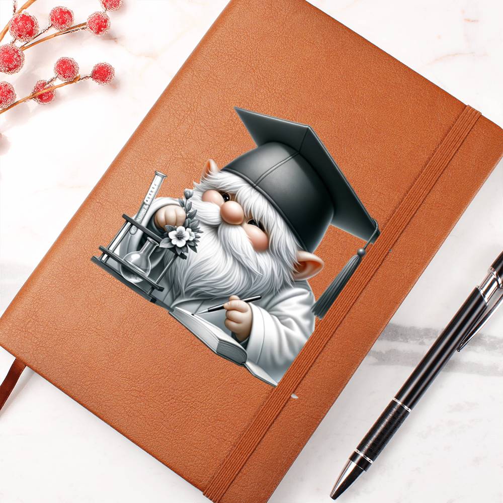 Gnome 0790 - Vegan Leather Journal