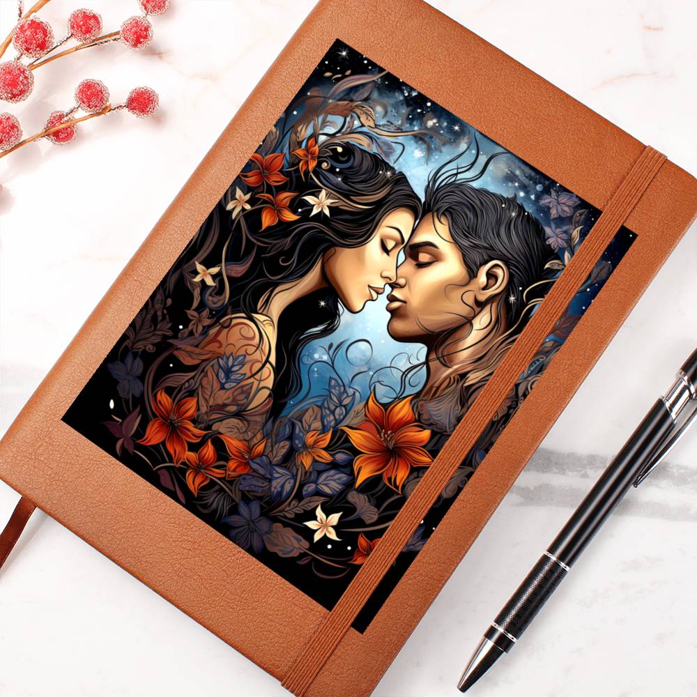 Valentine's Day Art 360 - Vegan Leather Journal