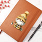 Gnome 0181 - Vegan Leather Journal