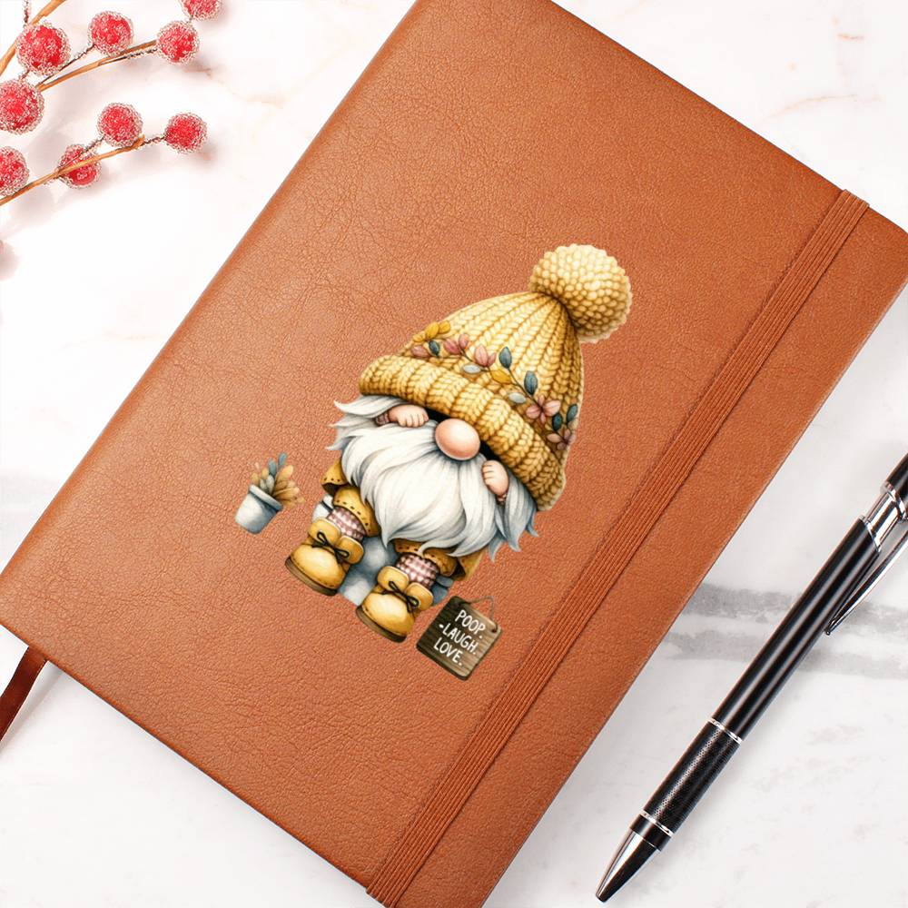 Gnome 0181 - Vegan Leather Journal