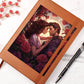 Valentine's Day Art 056 - Vegan Leather Journal
