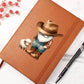 Gnome 0476 - Vegan Leather Journal